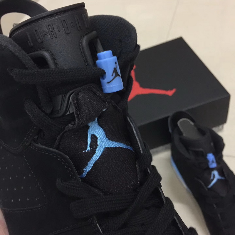 Authentic Air Jordan 6 UNC